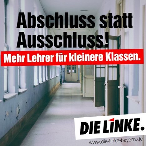 Abschluss statt Ausschluss
