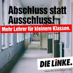 Abschluss statt Ausschluss