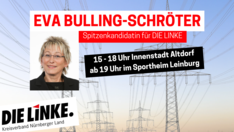 Eva Bulling-Schröter kommt!